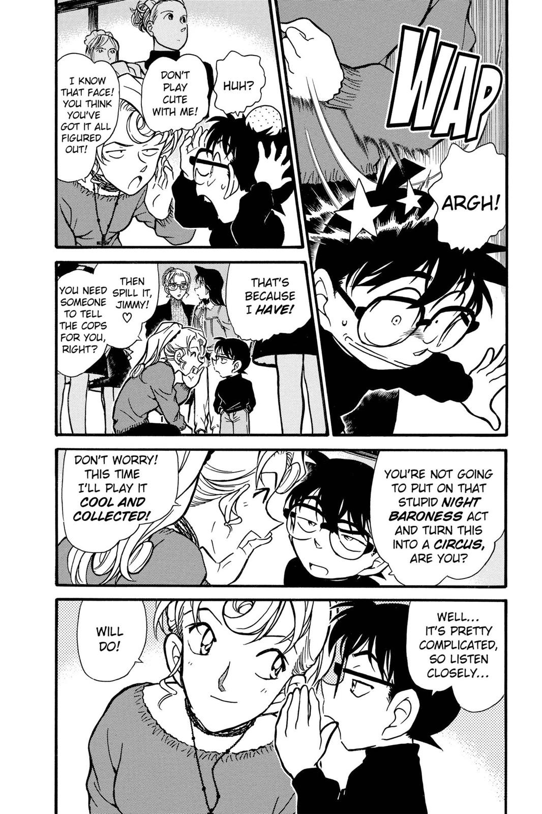 Read Detective Conan - Chapter 416 - closed-case.com | Image 4