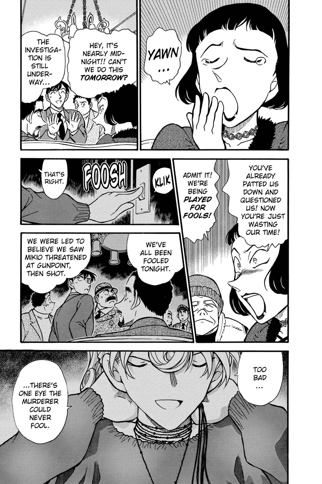 Read Detective Conan - Chapter 416 - closed-case.com | Image 5