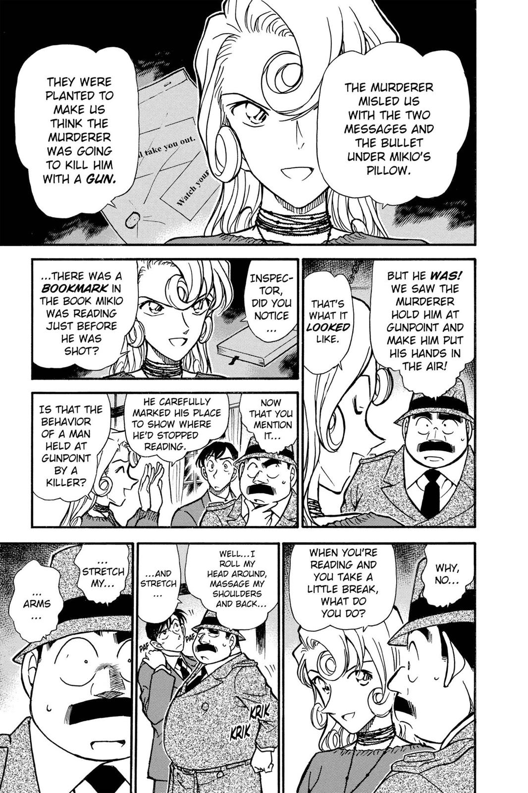 Read Detective Conan - Chapter 416 - closed-case.com | Image 7