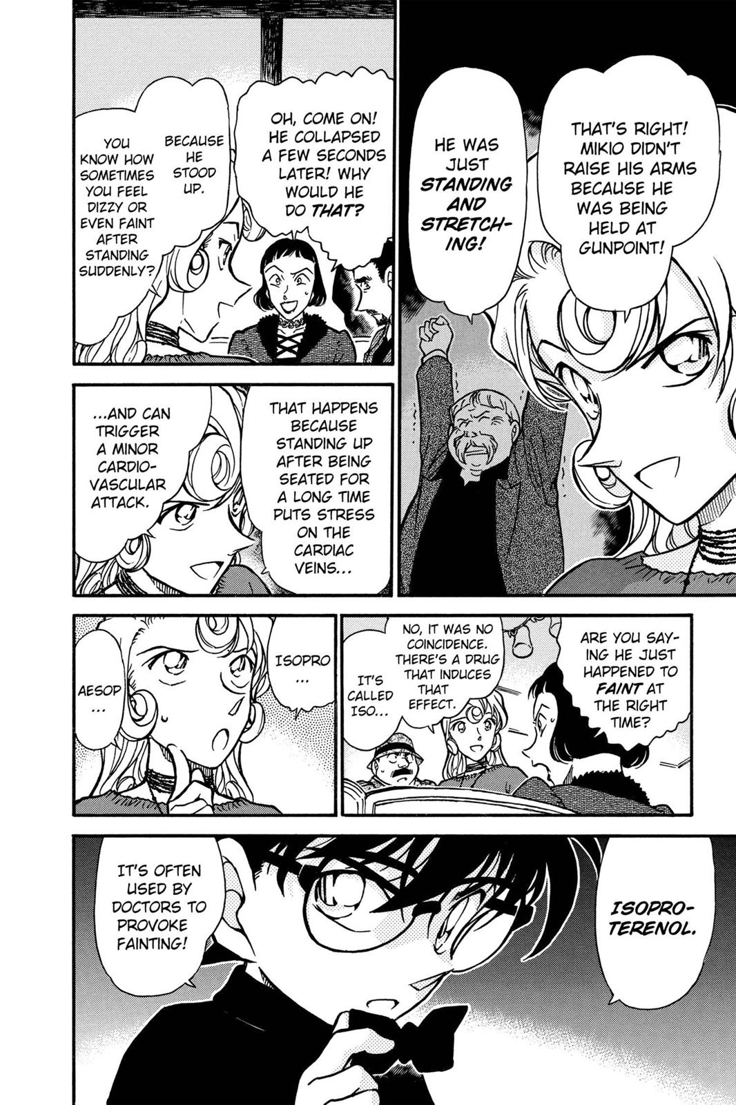 Read Detective Conan - Chapter 416 - closed-case.com | Image 8