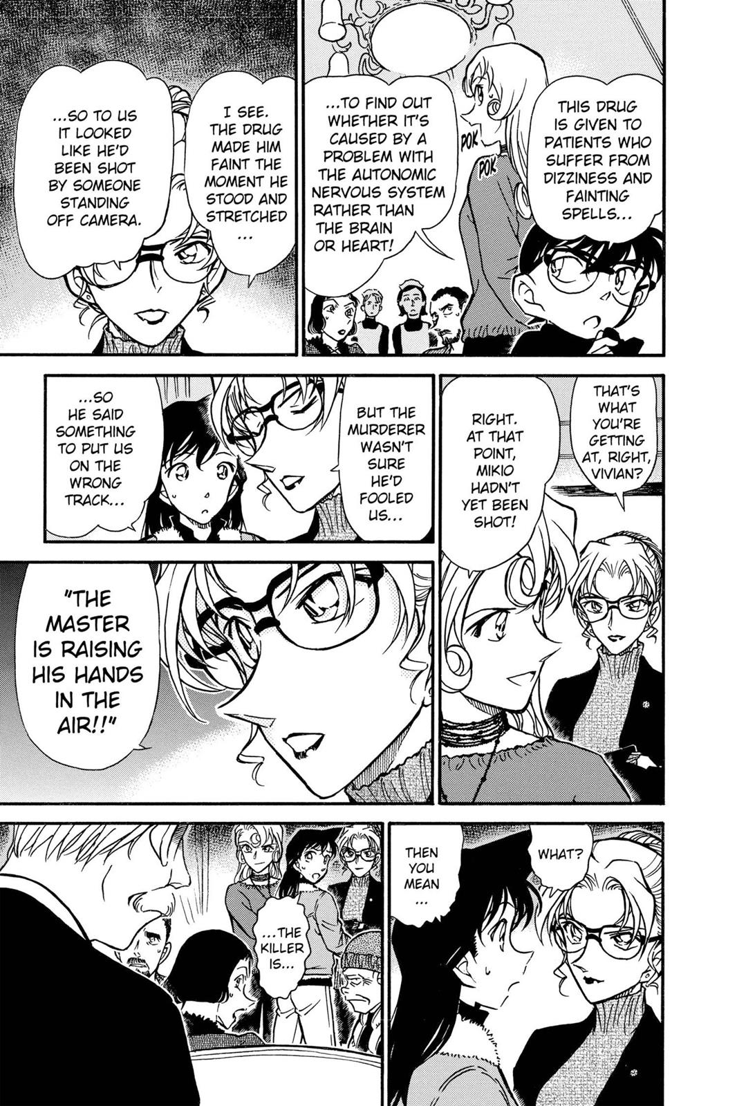 Read Detective Conan - Chapter 416 - closed-case.com | Image 9