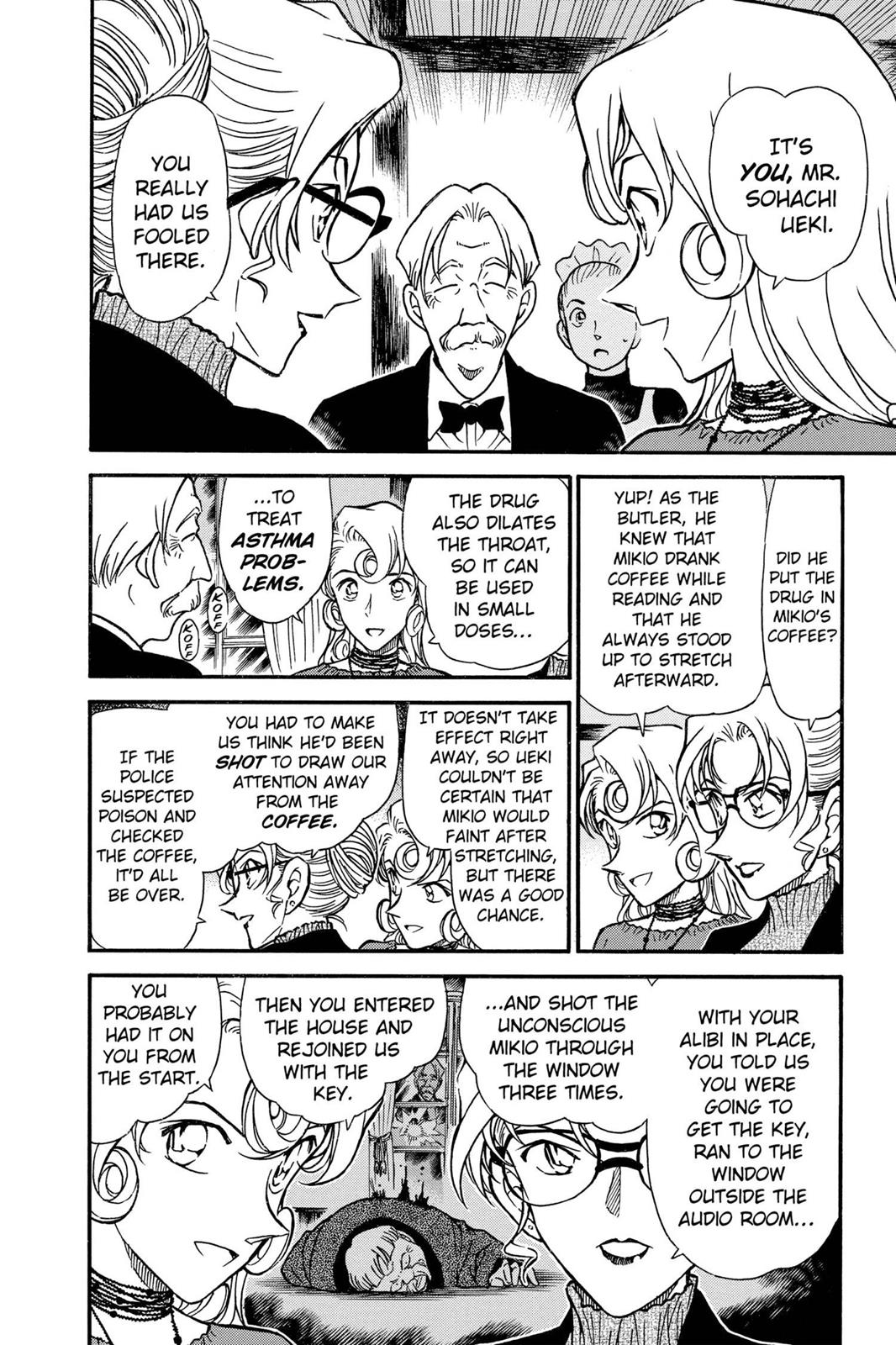 Read Detective Conan - Chapter 416 - closed-case.com | Image 10