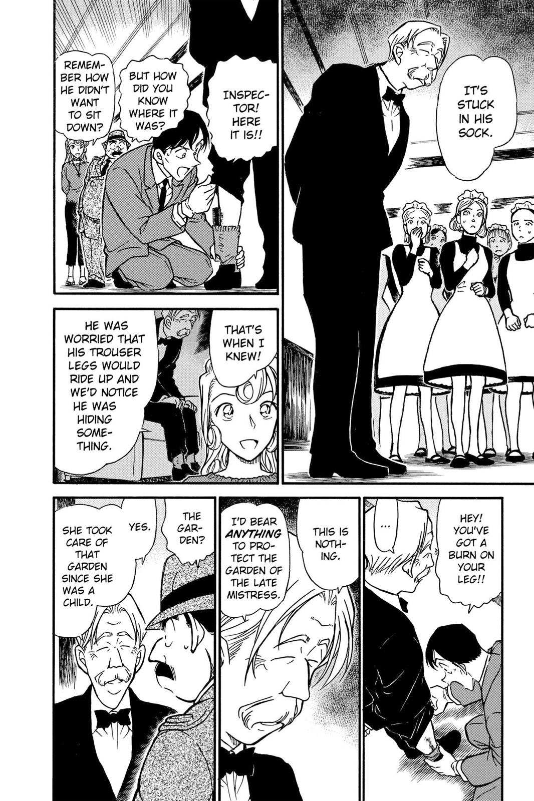 Read Detective Conan - Chapter 416 - closed-case.com | Image 12
