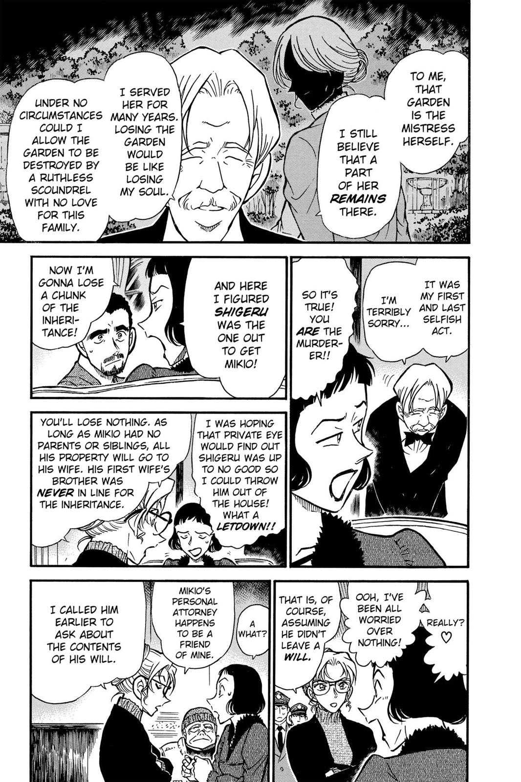 Read Detective Conan - Chapter 416 - closed-case.com | Image 13