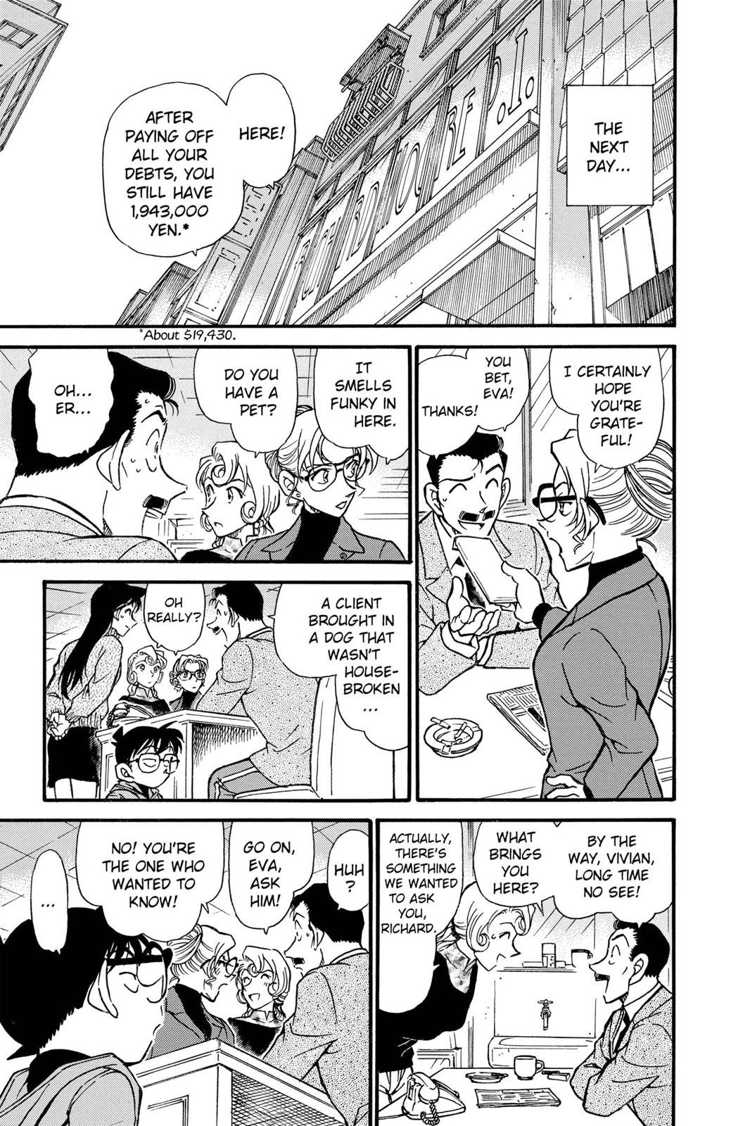 Read Detective Conan - Chapter 416 - closed-case.com | Image 15