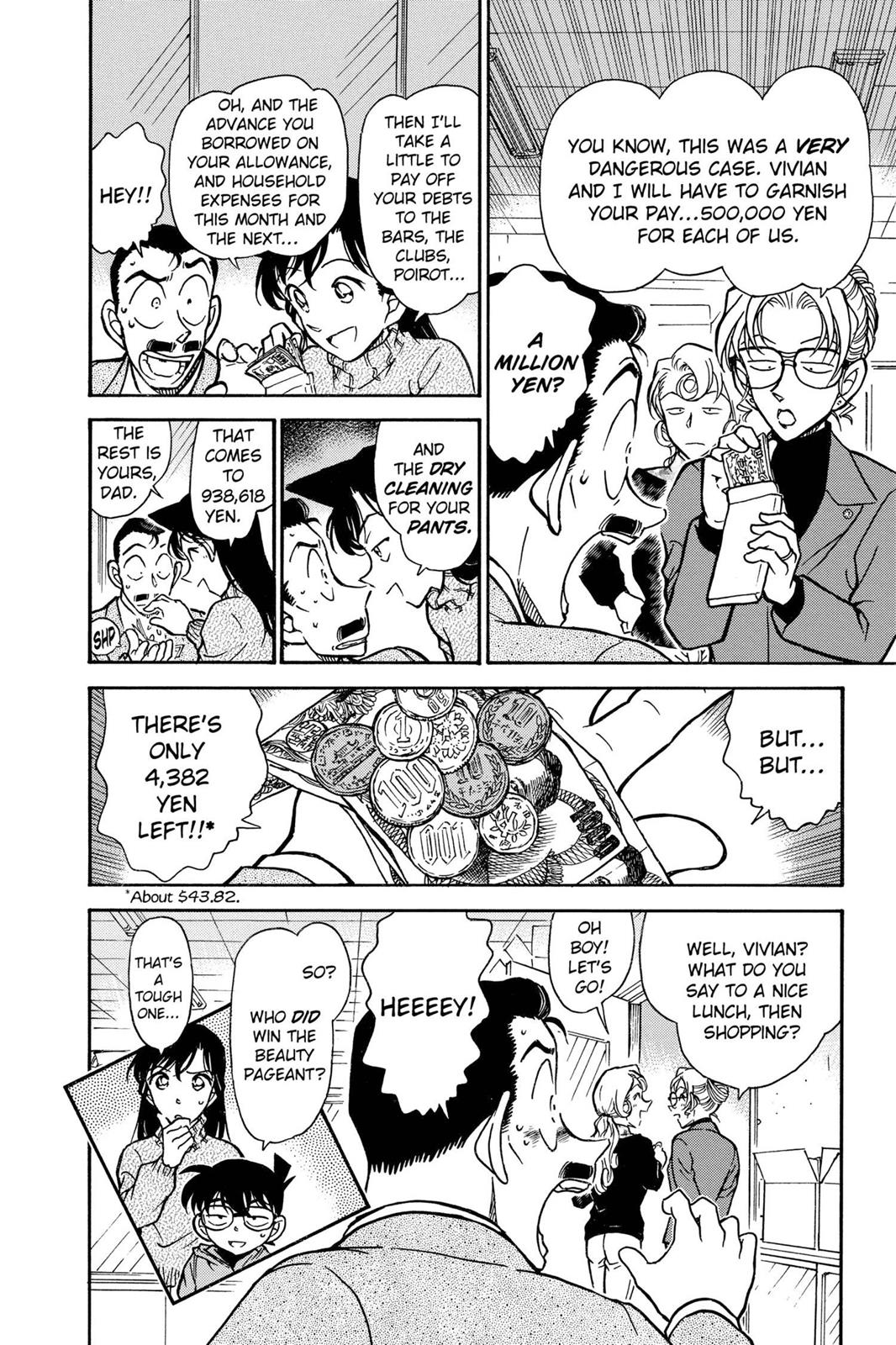 Read Detective Conan - Chapter 416 - closed-case.com | Image 18