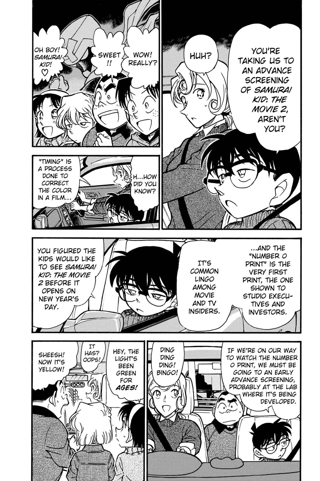 Read Detective Conan - Chapter 417 - closed-case.com | Image 4