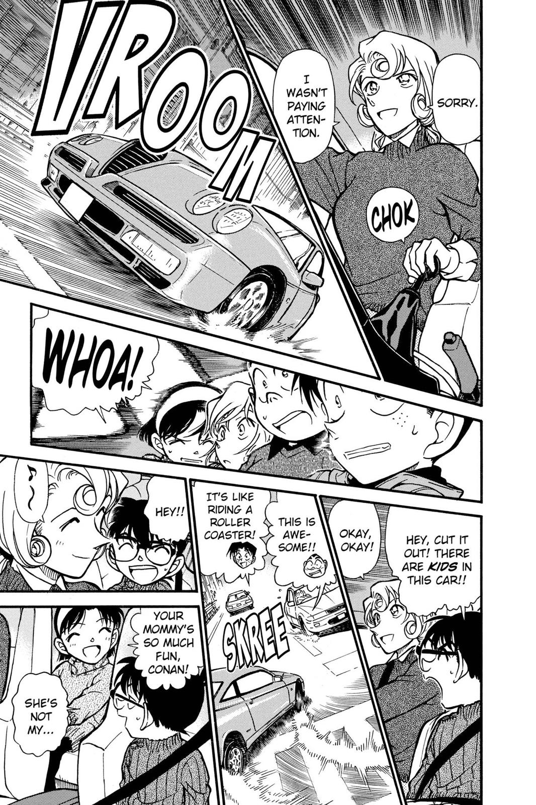 Read Detective Conan - Chapter 417 - closed-case.com | Image 5