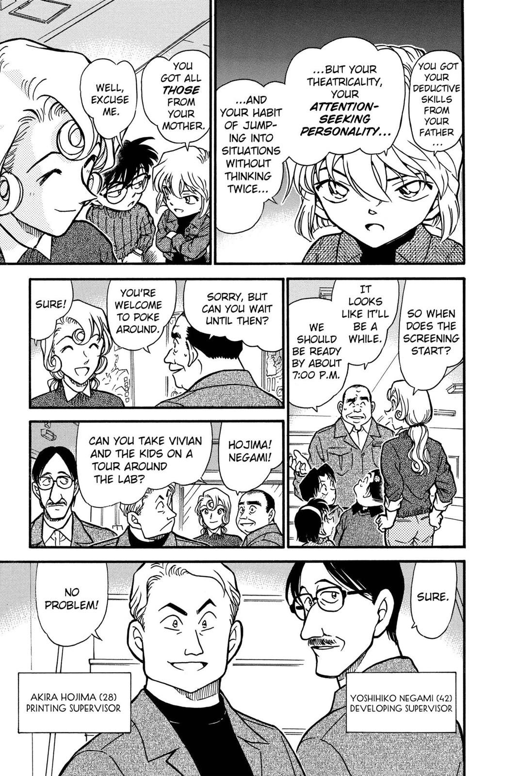 Read Detective Conan - Chapter 417 - closed-case.com | Image 7