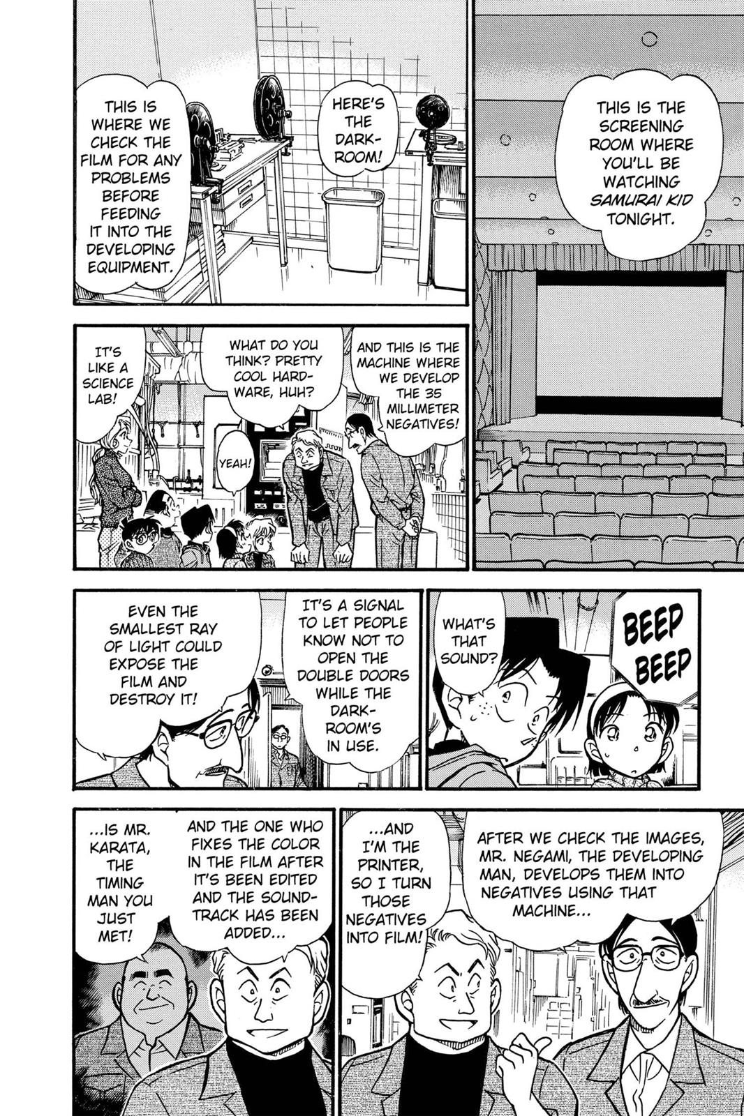 Read Detective Conan - Chapter 417 - closed-case.com | Image 8