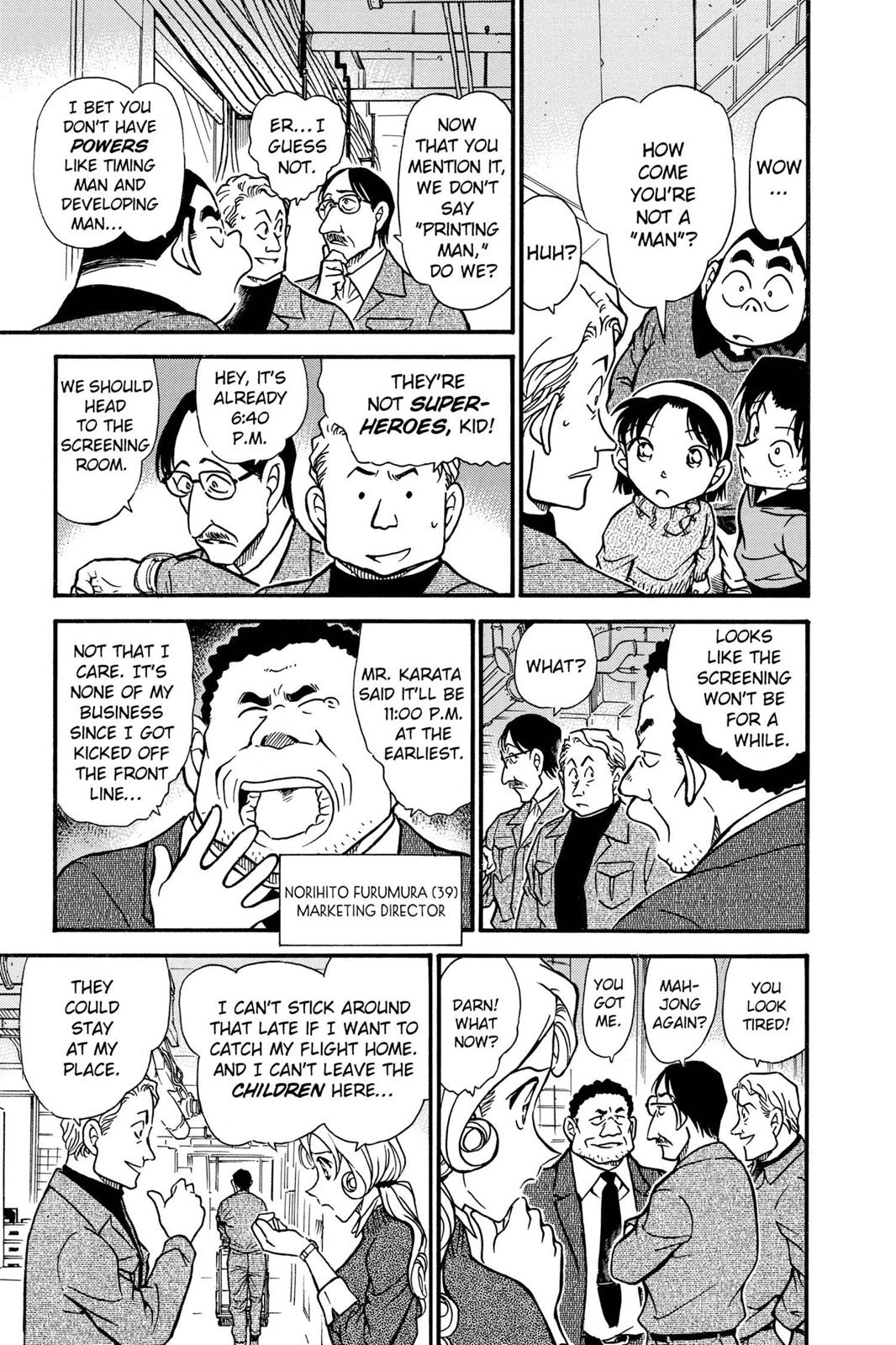 Read Detective Conan - Chapter 417 - closed-case.com | Image 9