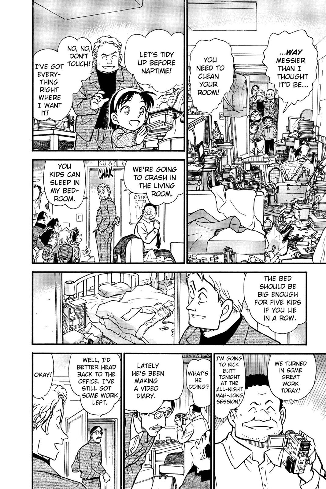 Read Detective Conan - Chapter 417 - closed-case.com | Image 14