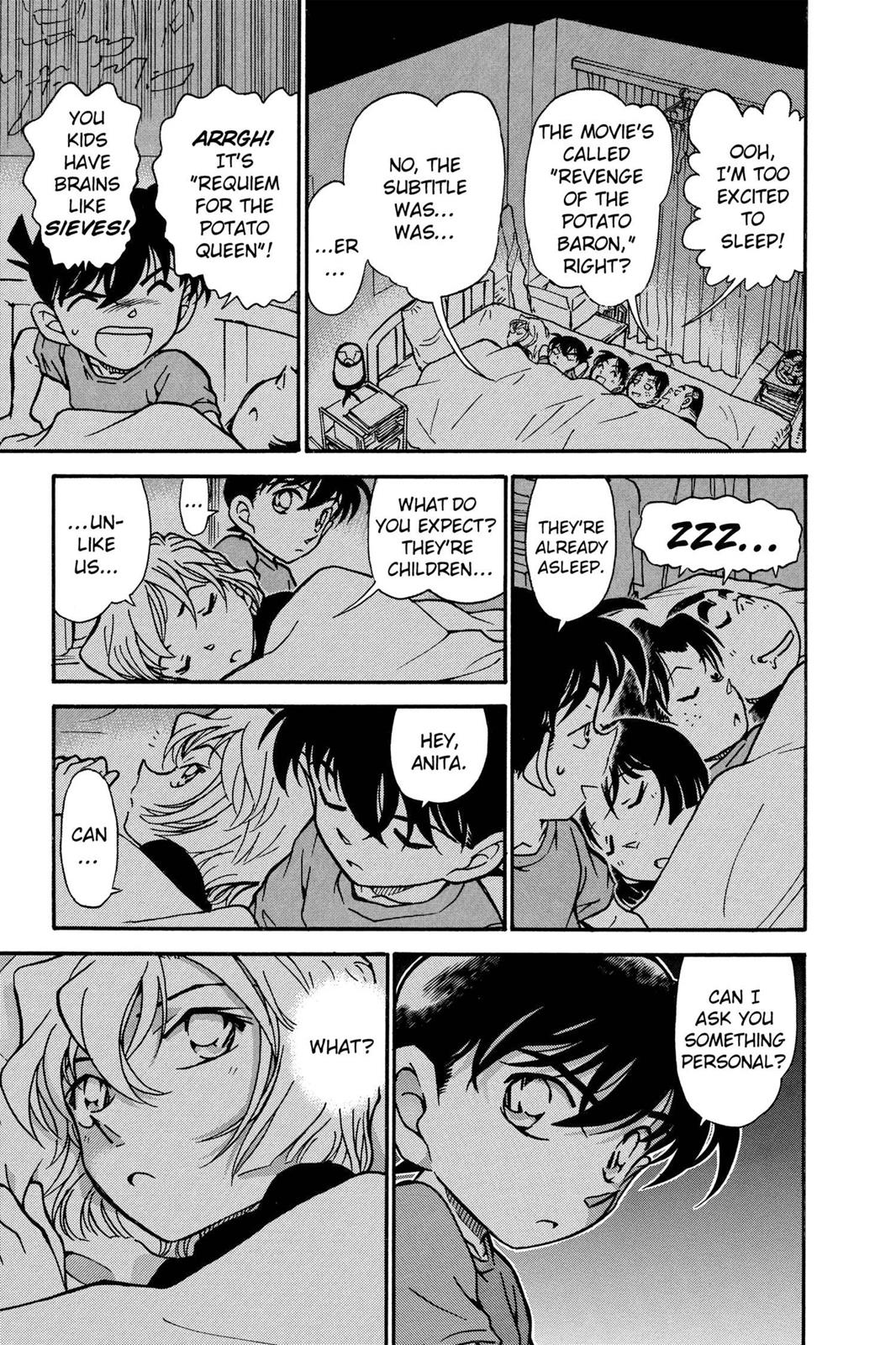 Read Detective Conan - Chapter 417 - closed-case.com | Image 15