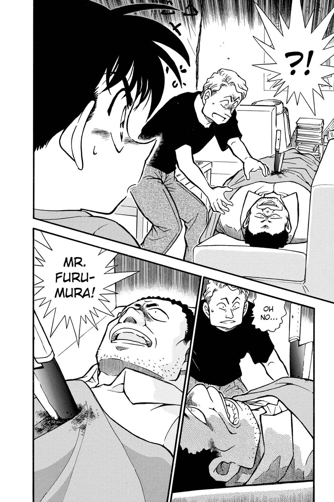 Read Detective Conan - Chapter 417 - closed-case.com | Image 18