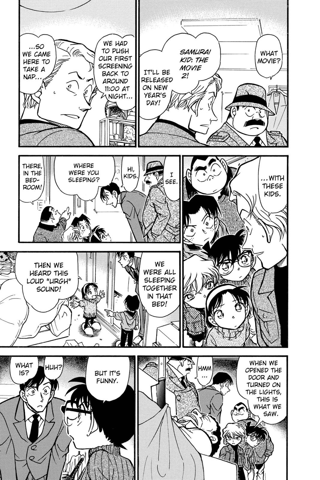 Read Detective Conan - Chapter 418 - closed-case.com | Image 3