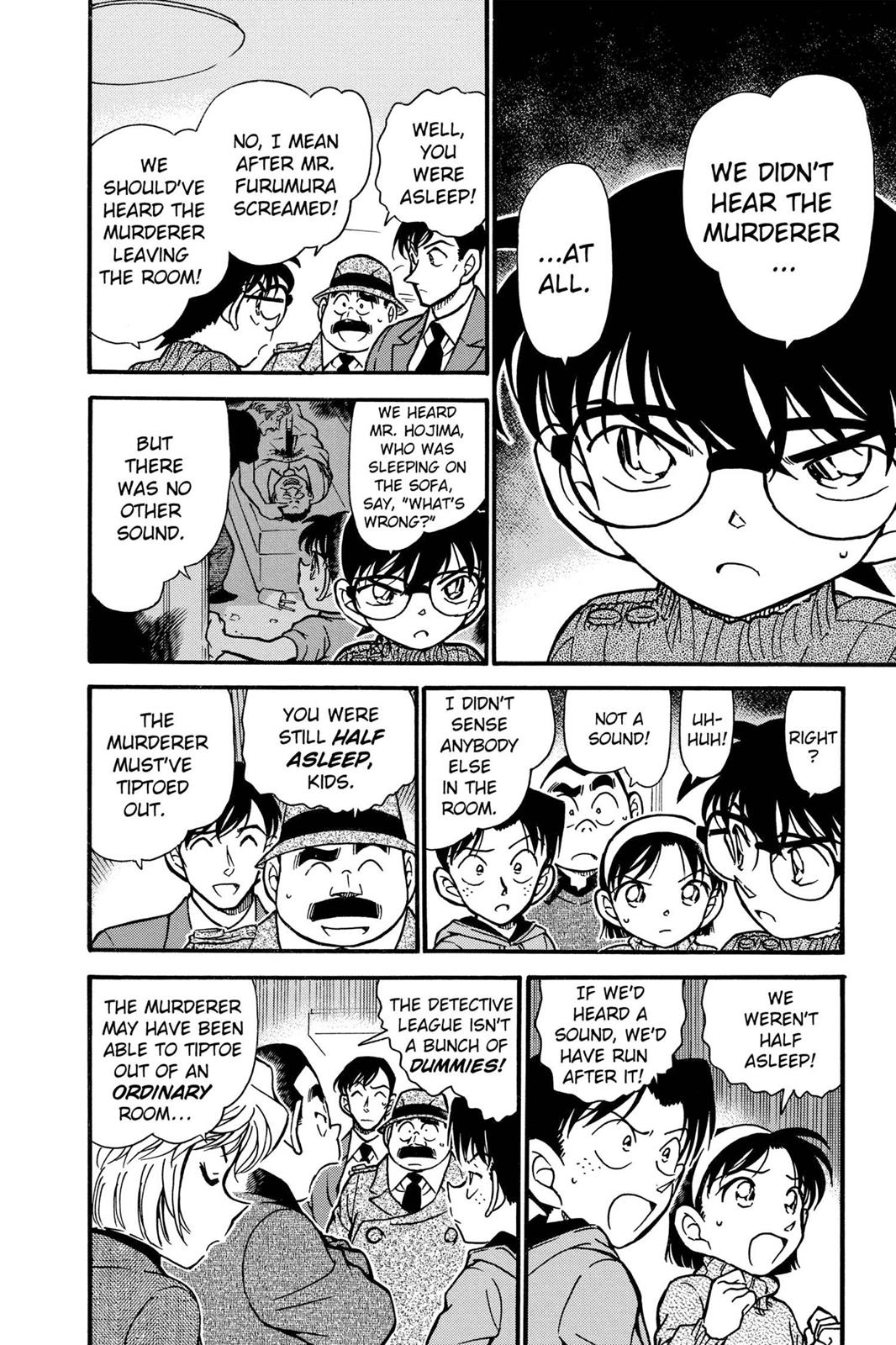 Read Detective Conan - Chapter 418 - closed-case.com | Image 4