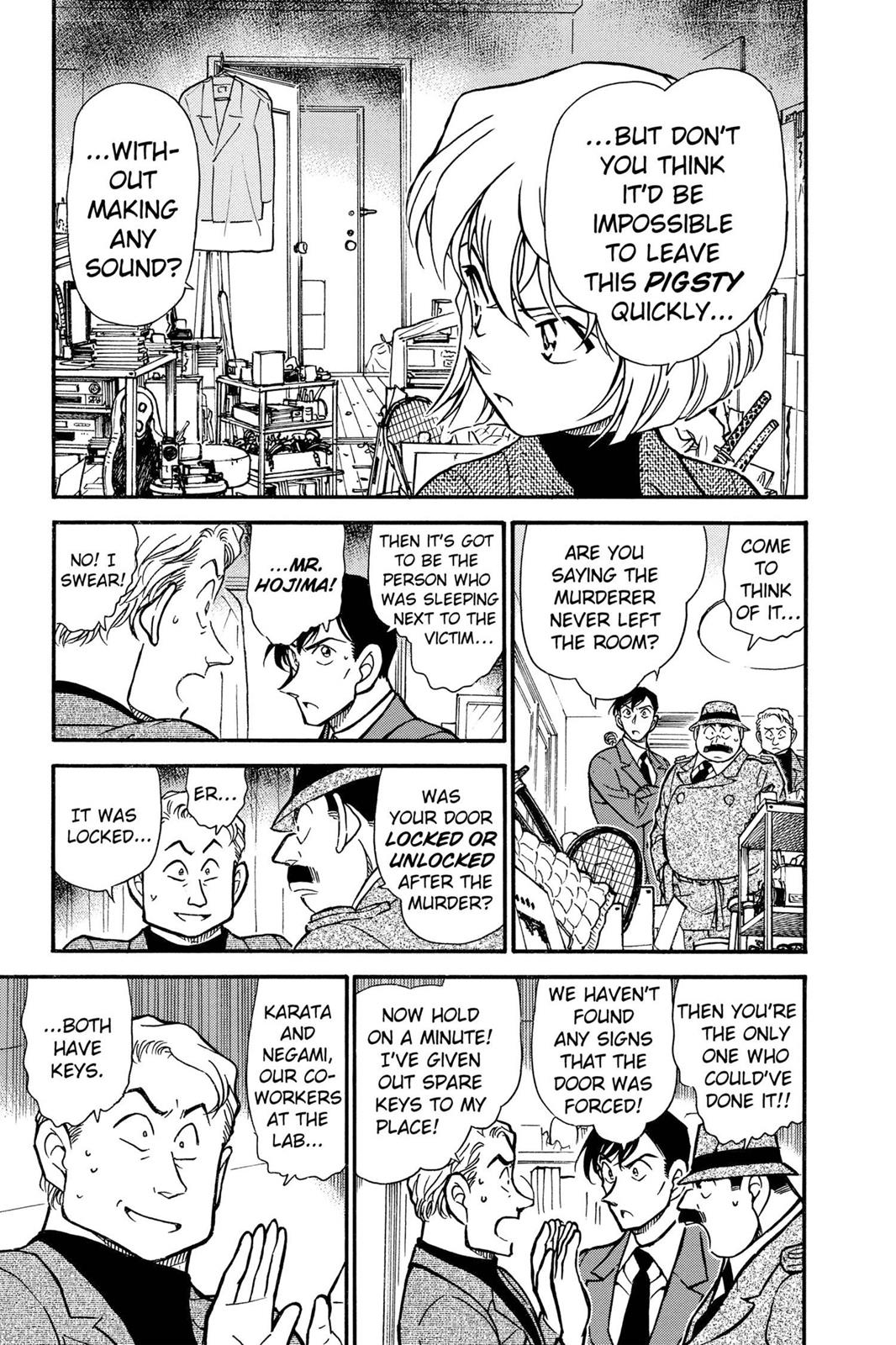 Read Detective Conan - Chapter 418 - closed-case.com | Image 5