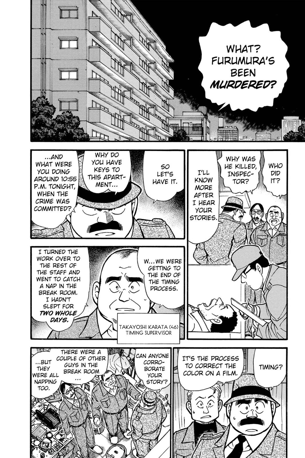 Read Detective Conan - Chapter 418 - closed-case.com | Image 6