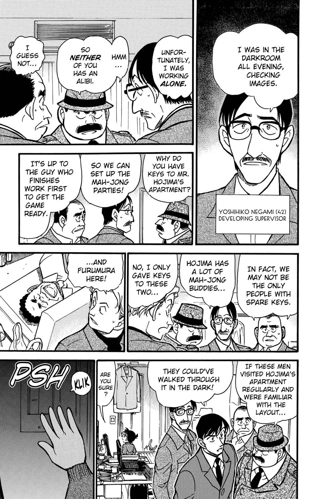 Read Detective Conan - Chapter 418 - closed-case.com | Image 7
