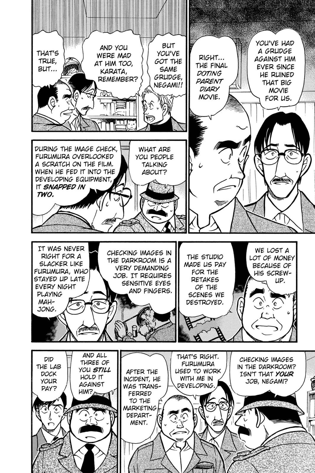 Read Detective Conan - Chapter 418 - closed-case.com | Image 12