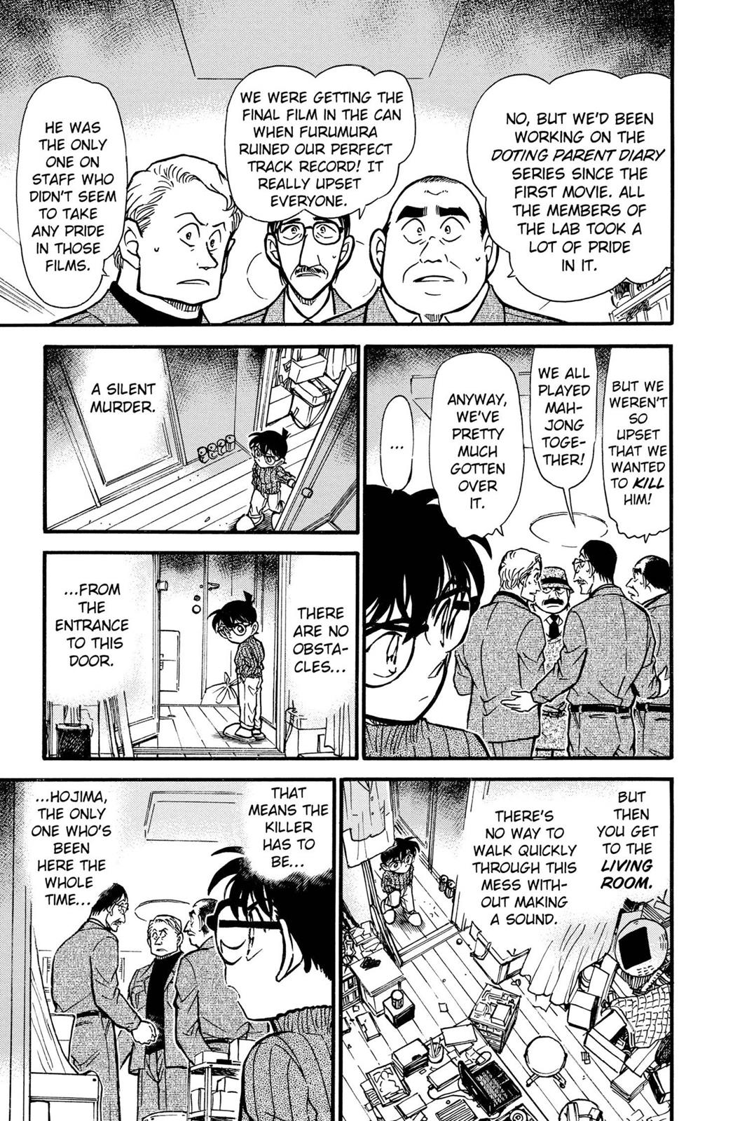 Read Detective Conan - Chapter 418 - closed-case.com | Image 13