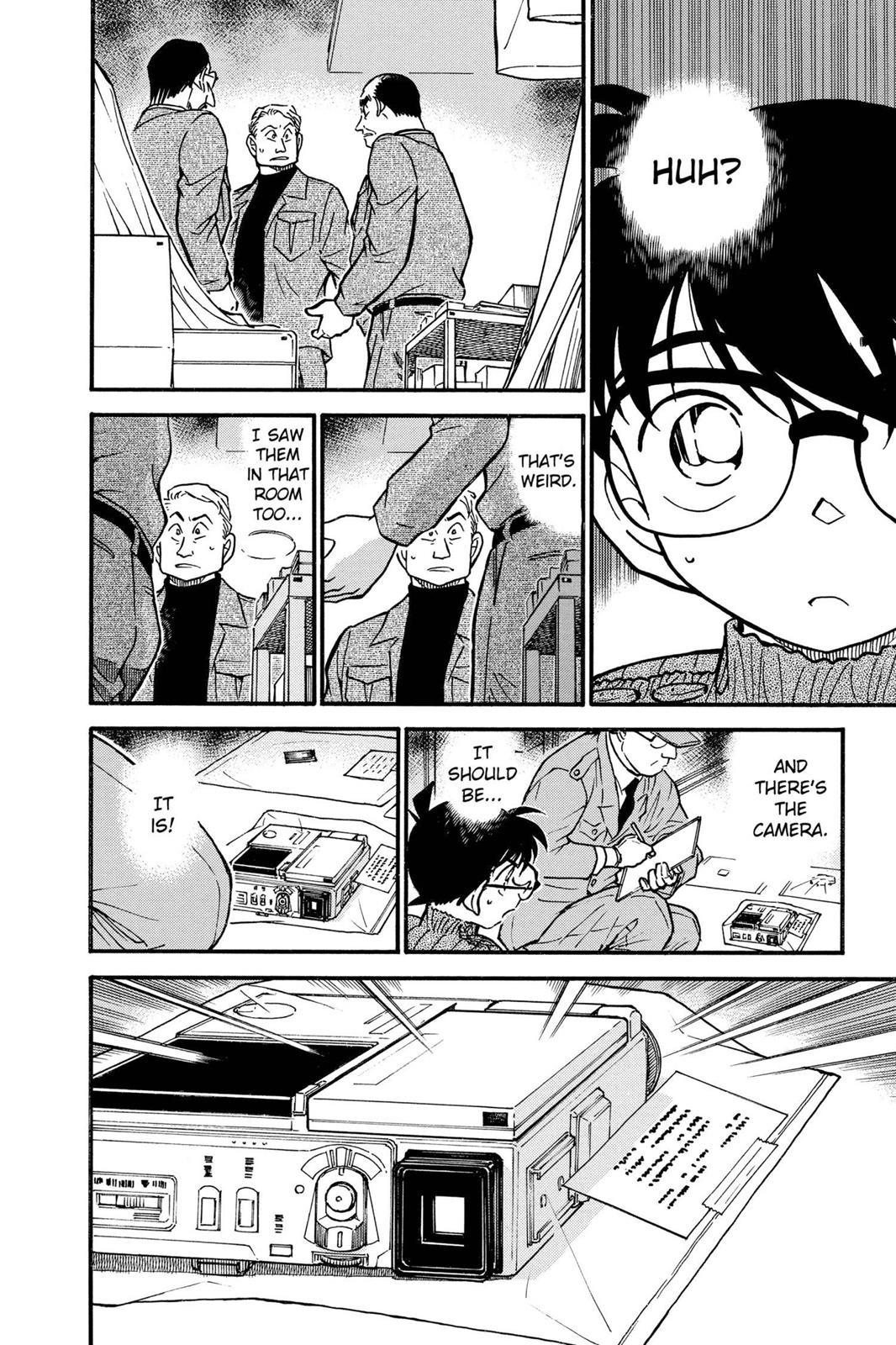 Read Detective Conan - Chapter 418 - closed-case.com | Image 14