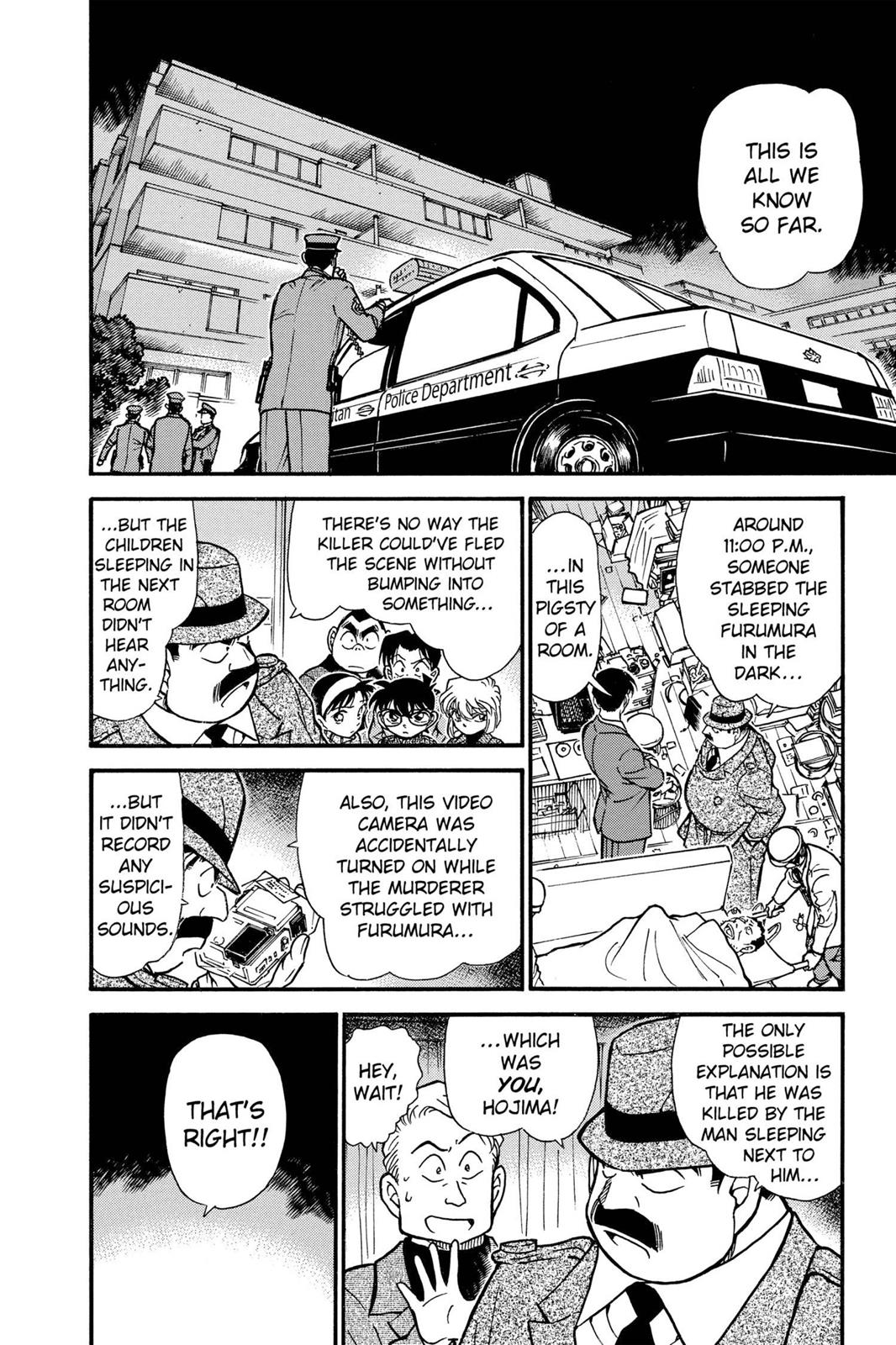 Read Detective Conan - Chapter 419 - closed-case.com | Image 2