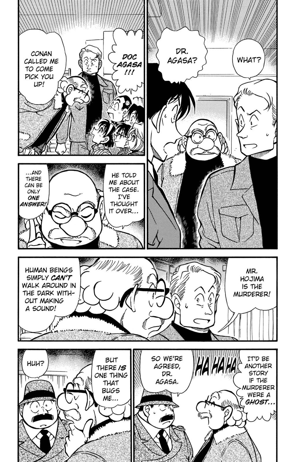 Read Detective Conan - Chapter 419 - closed-case.com | Image 3
