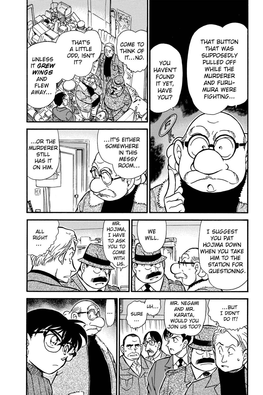 Read Detective Conan - Chapter 419 - closed-case.com | Image 4