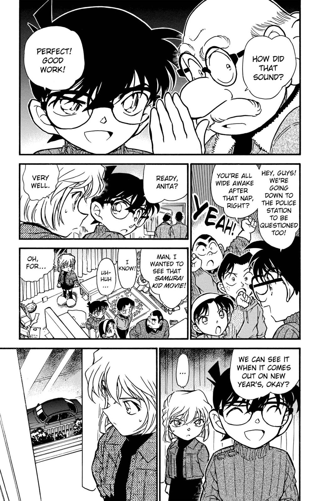 Read Detective Conan - Chapter 419 - closed-case.com | Image 5