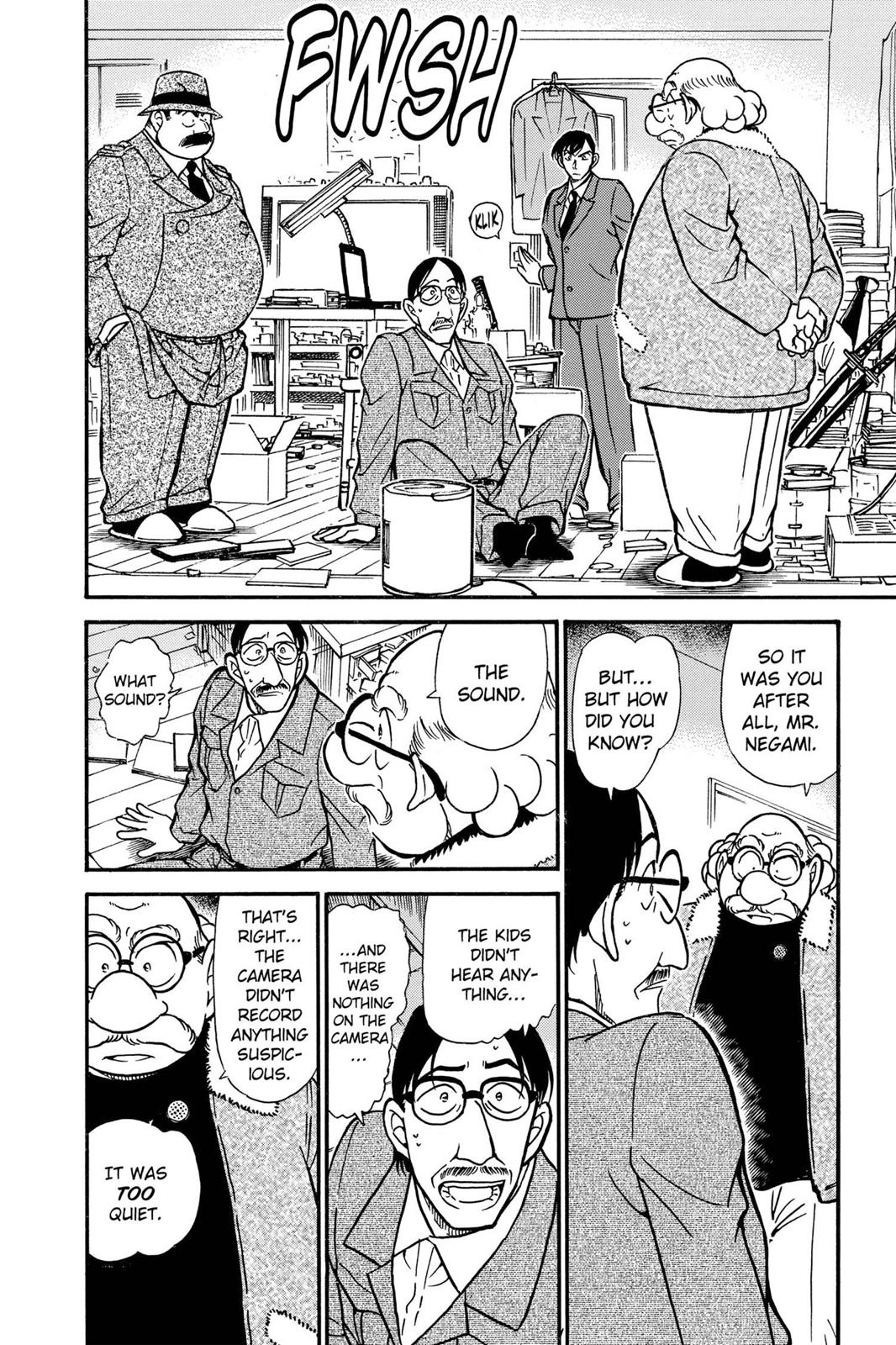 Read Detective Conan - Chapter 419 - closed-case.com | Image 8