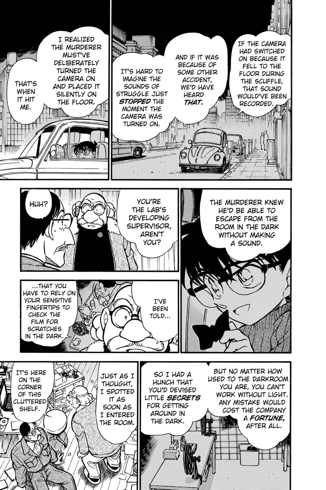 Read Detective Conan - Chapter 419 - closed-case.com | Image 9