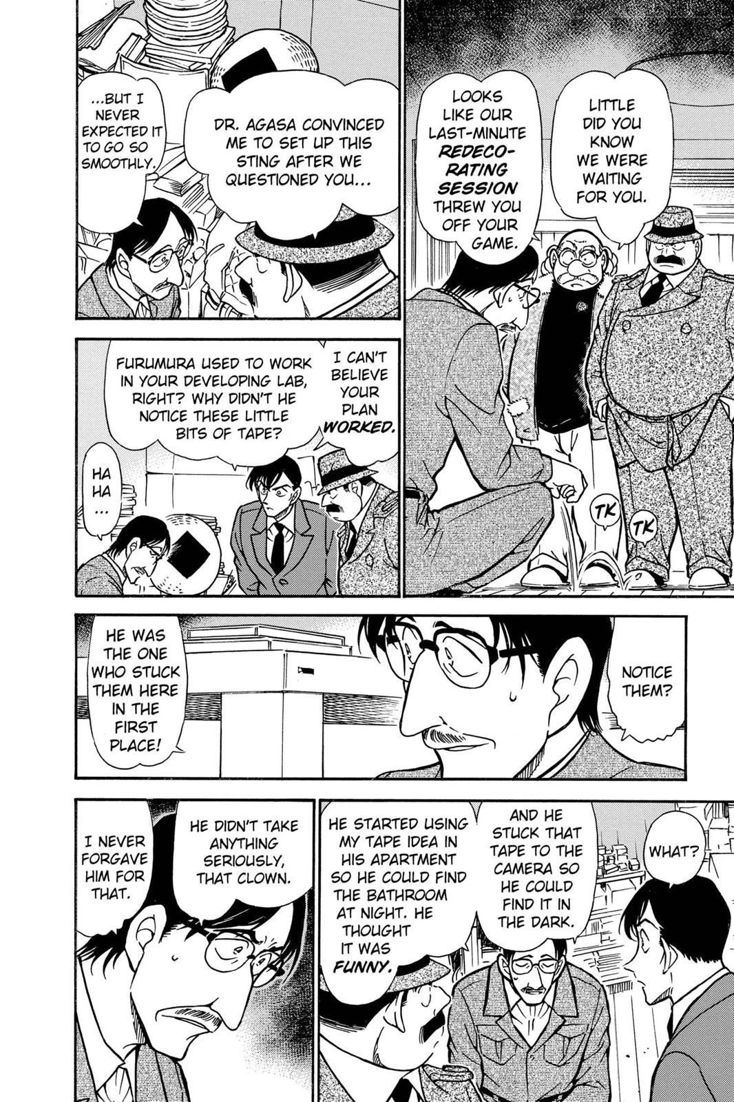 Read Detective Conan - Chapter 419 - closed-case.com | Image 12
