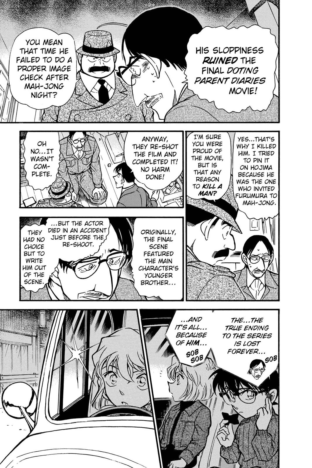 Read Detective Conan - Chapter 419 - closed-case.com | Image 13