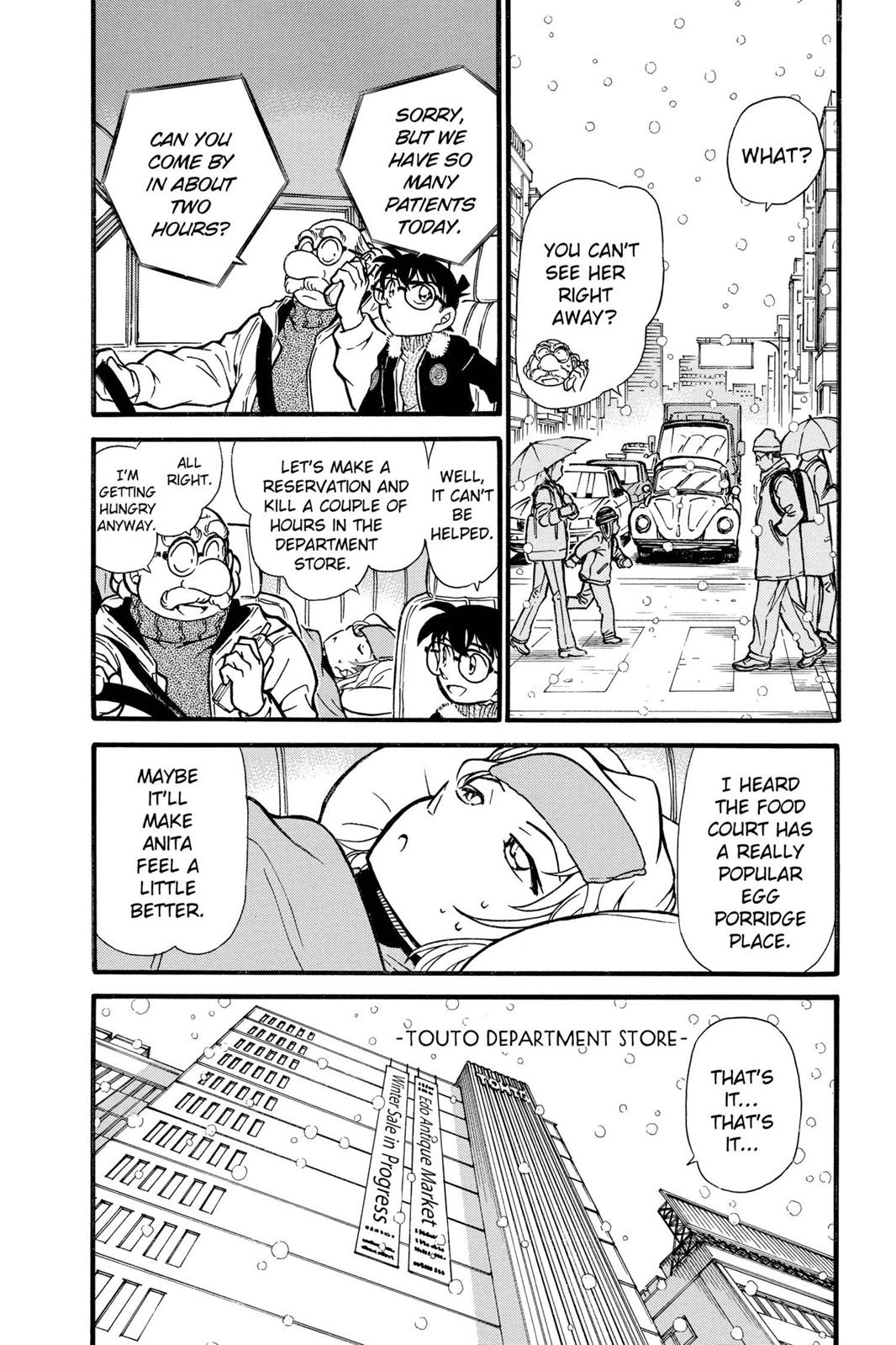 Read Detective Conan - Chapter 420 - closed-case.com | Image 4
