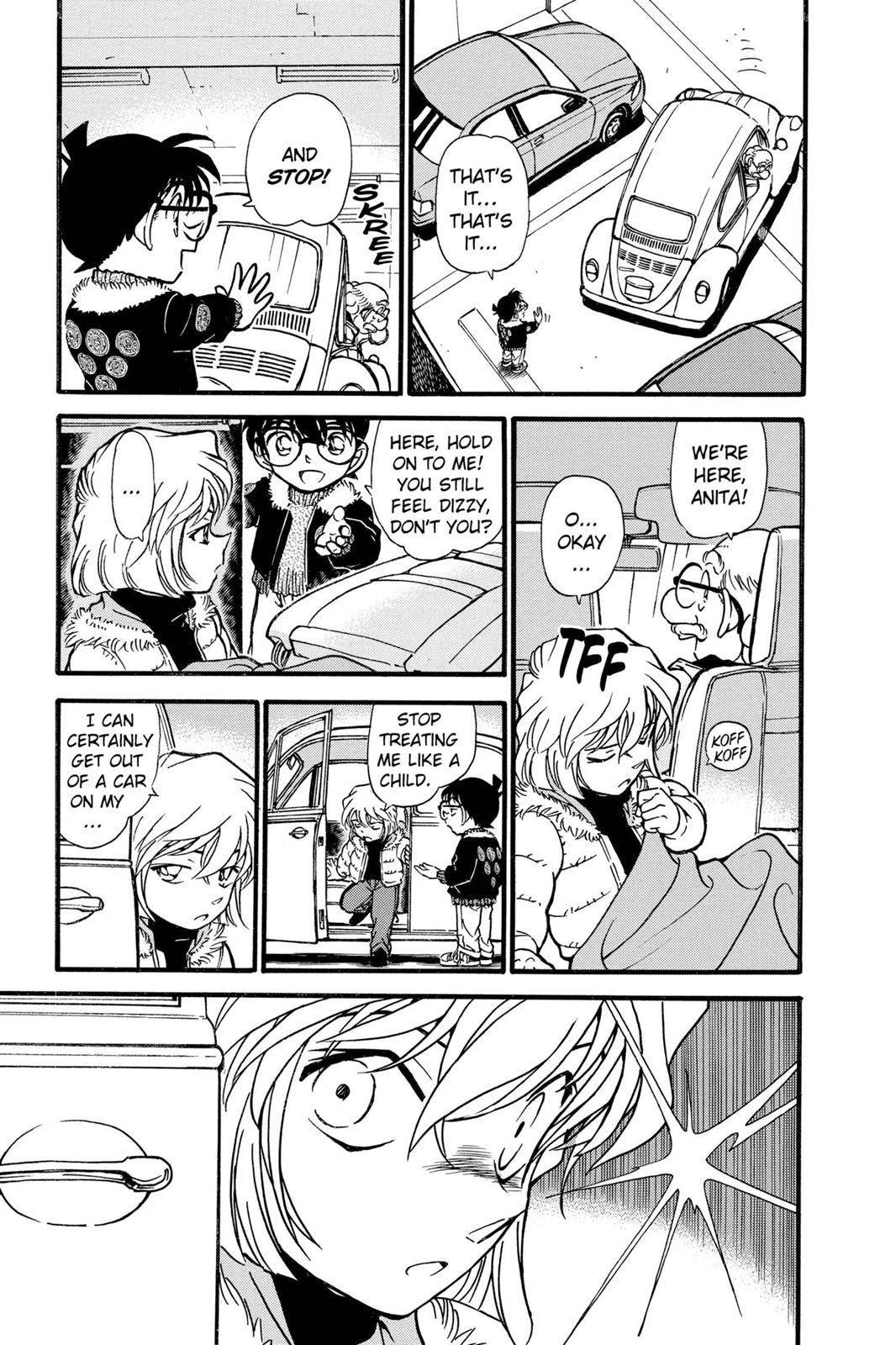 Read Detective Conan - Chapter 420 - closed-case.com | Image 5