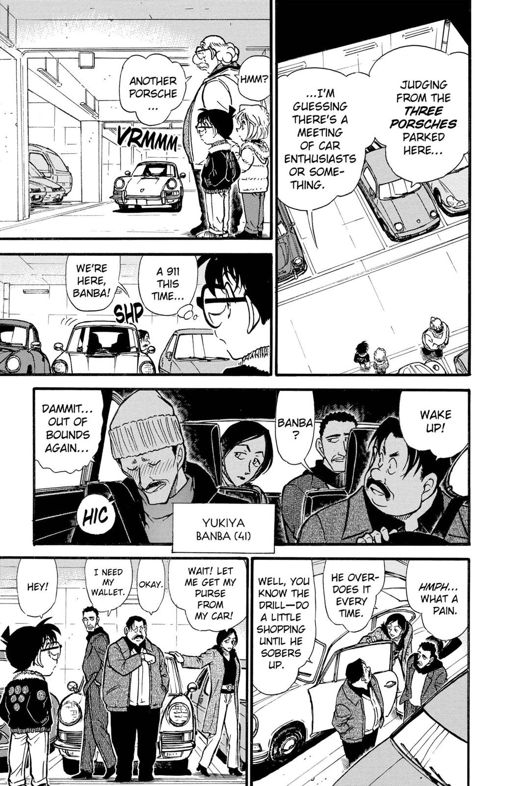 Read Detective Conan - Chapter 420 - closed-case.com | Image 7
