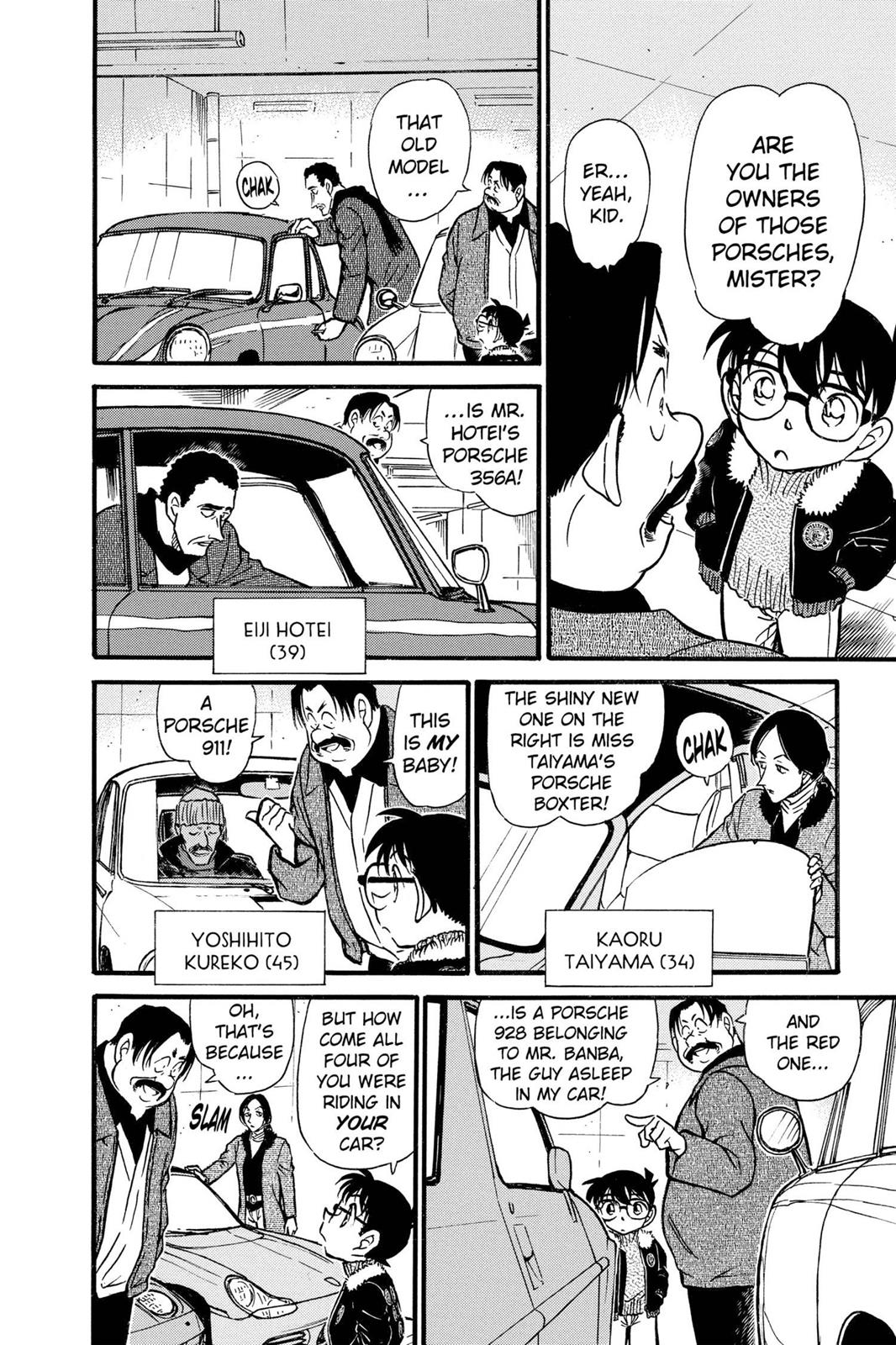 Read Detective Conan - Chapter 420 - closed-case.com | Image 8