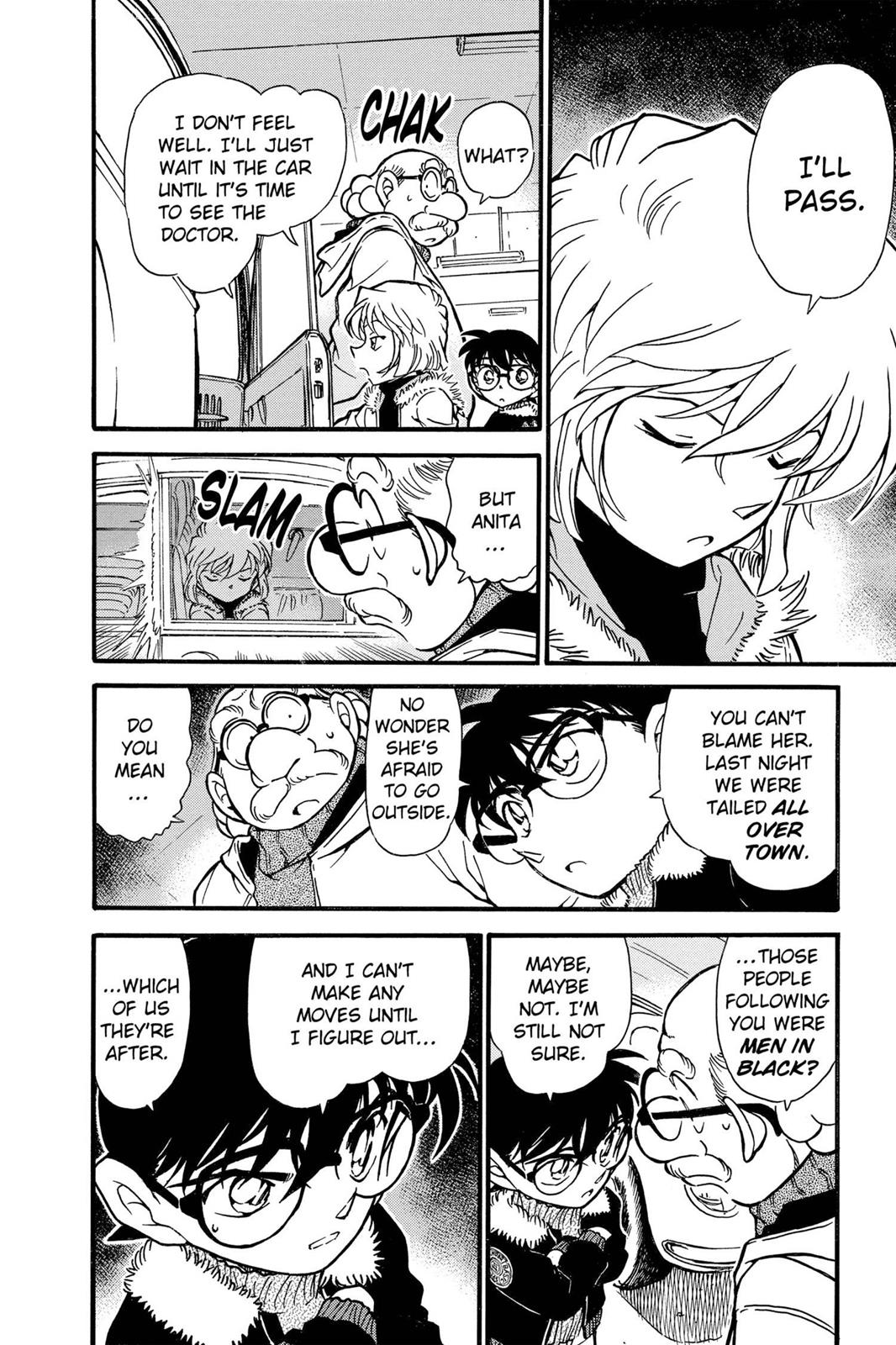 Read Detective Conan - Chapter 420 - closed-case.com | Image 10