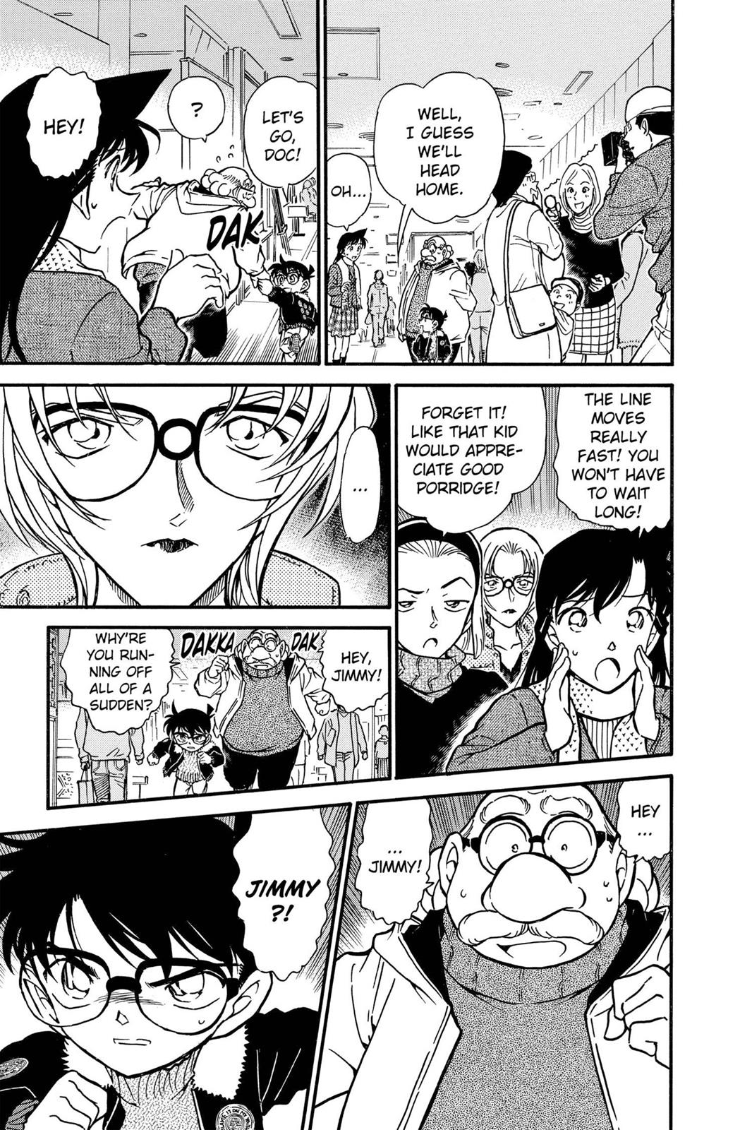 Read Detective Conan - Chapter 420 - closed-case.com | Image 15