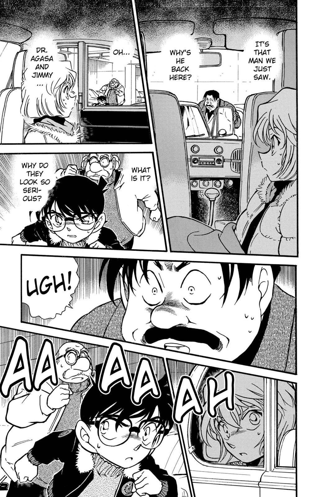 Read Detective Conan - Chapter 420 - closed-case.com | Image 17