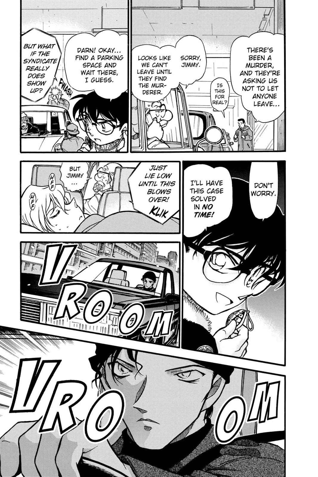 Read Detective Conan - Chapter 421 - closed-case.com | Image 5