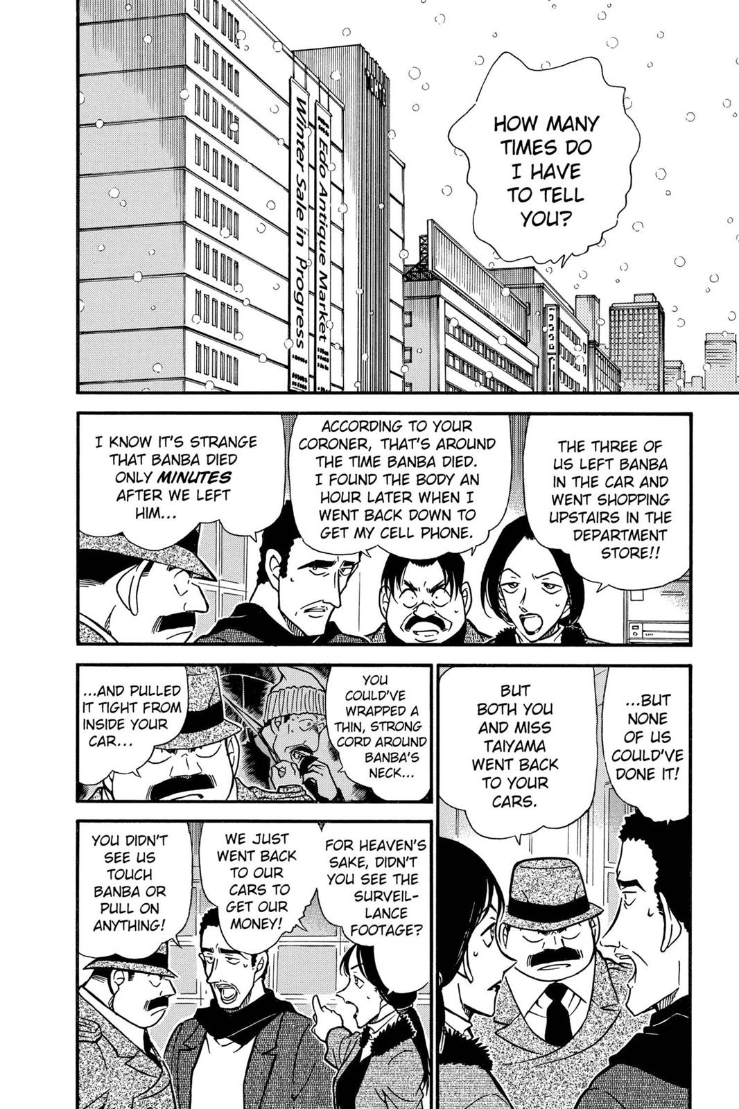 Read Detective Conan - Chapter 422 - closed-case.com | Image 2