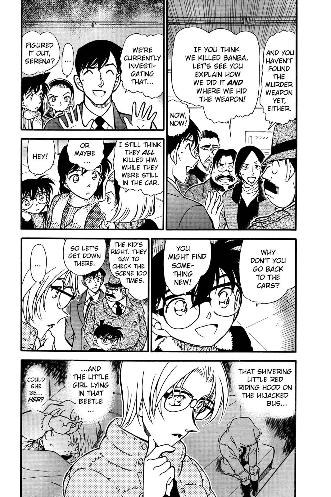 Read Detective Conan - Chapter 422 - closed-case.com | Image 3