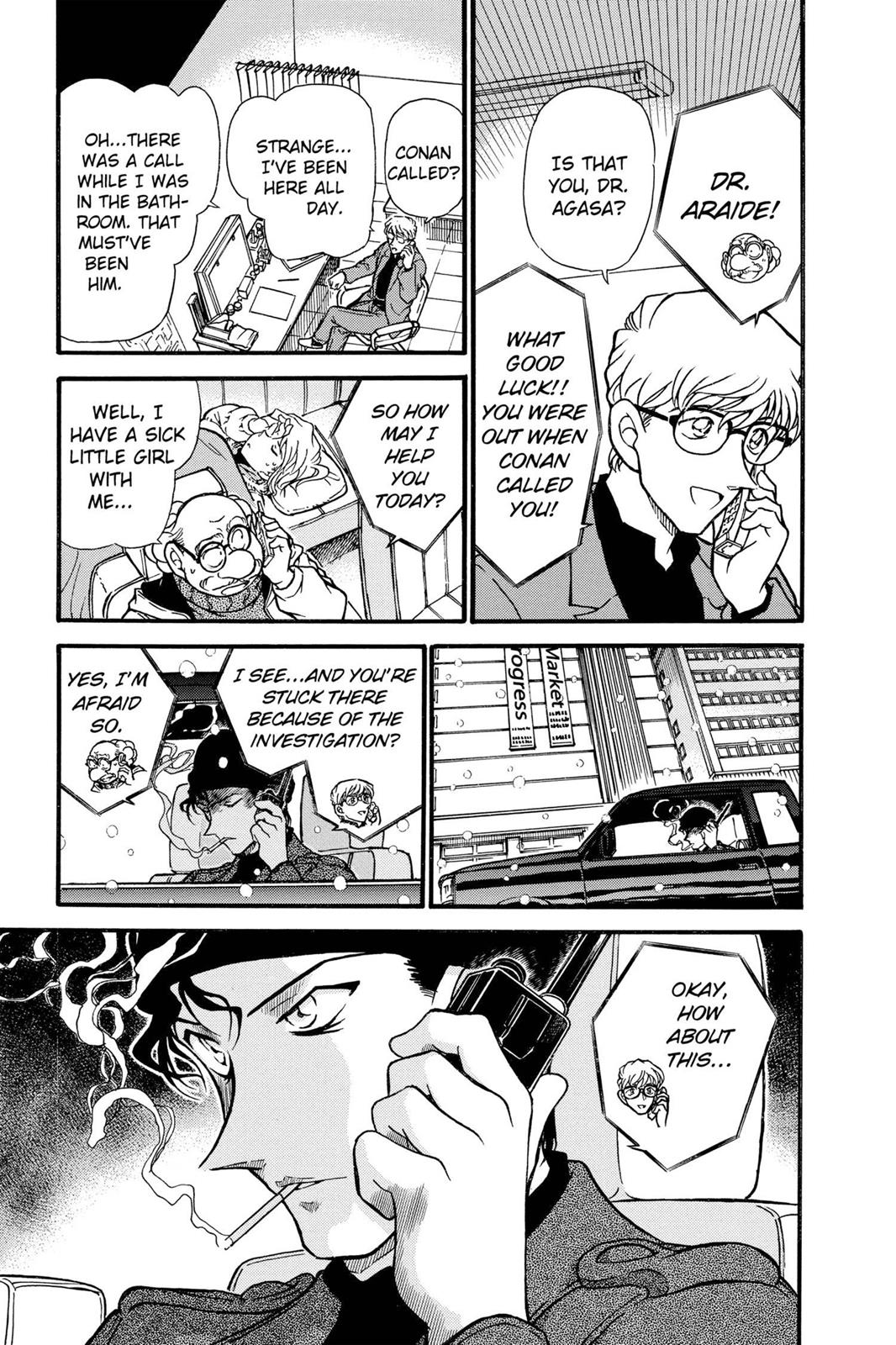 Read Detective Conan - Chapter 422 - closed-case.com | Image 5