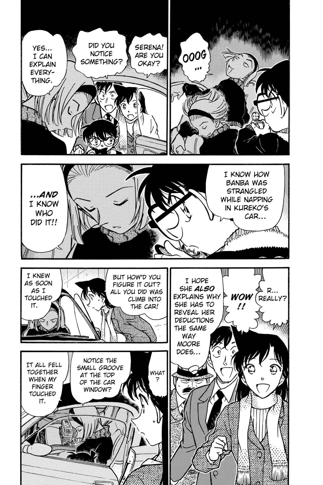 Read Detective Conan - Chapter 422 - closed-case.com | Image 7