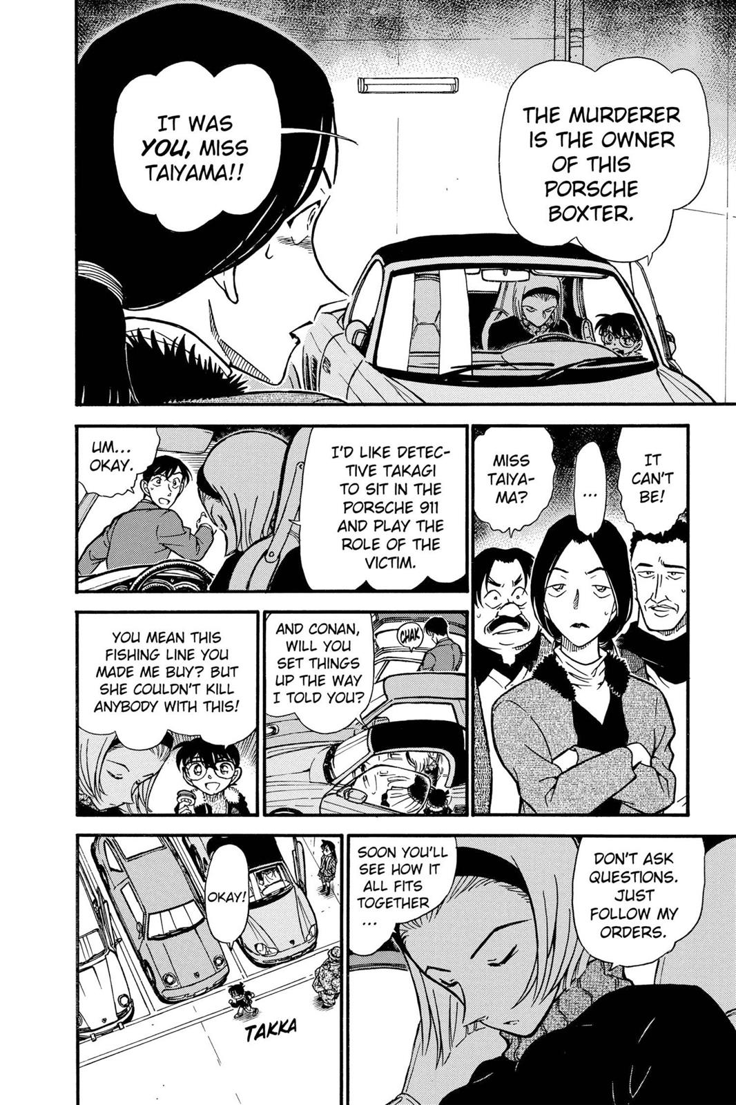 Read Detective Conan - Chapter 422 - closed-case.com | Image 8