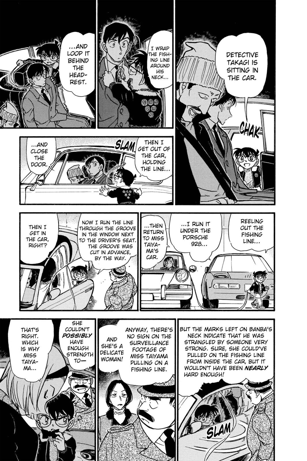 Read Detective Conan - Chapter 422 - closed-case.com | Image 9