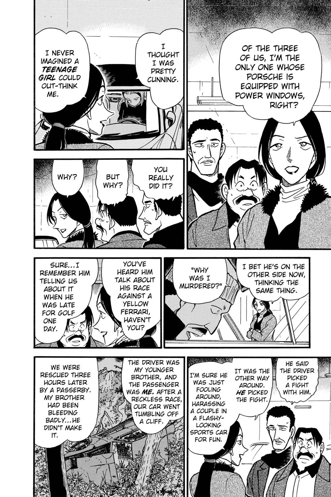 Read Detective Conan - Chapter 422 - closed-case.com | Image 12