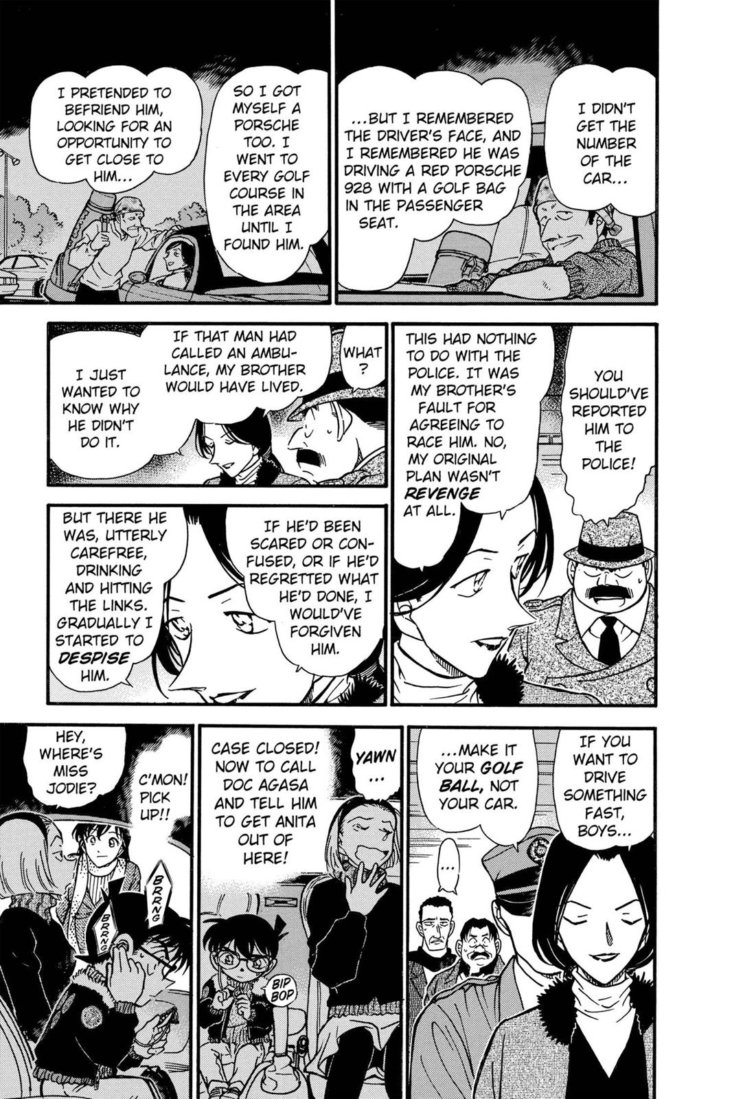 Read Detective Conan - Chapter 422 - closed-case.com | Image 13